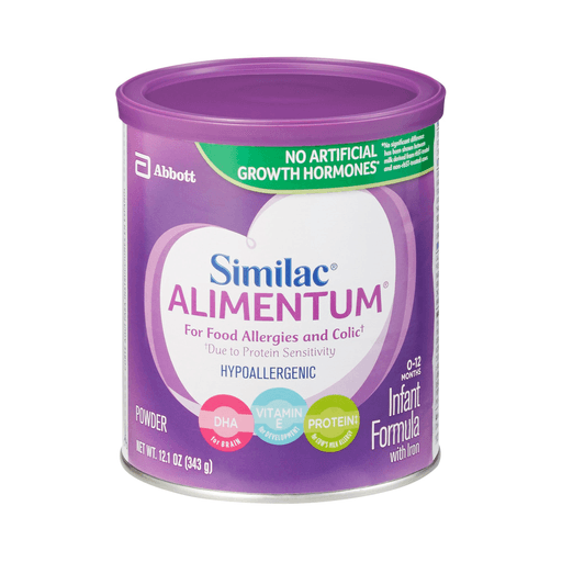 Similac® Alimentum® Infant Formula, 12.1-ounce can | Quantity - 1x EA