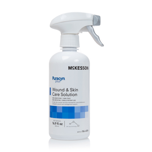 McKesson Puracyn® Plus Wound Irrigation Solution, 16.9 oz. Spray Bottle | Quantity - 1x EA