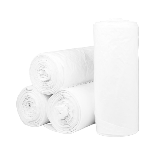 McKesson Extra Heavy Duty Trash Bag, White, 45 gal. | Quantity - 1x CS