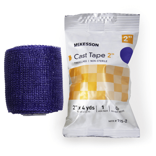 McKesson Purple Cast Tape, 2 Inch x 4 Yard | Quantity - 1x BX