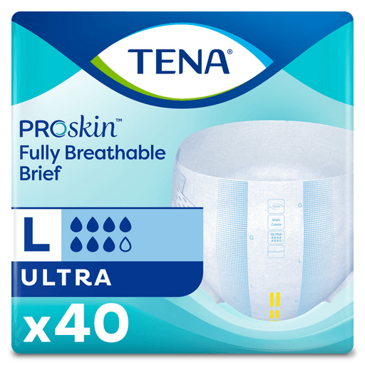 Tena® ProSkin™ Ultra Incontinence Brief, Large | Quantity - 1x BG