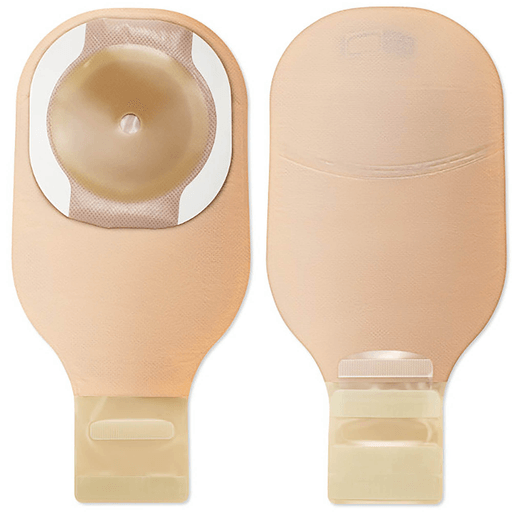 CeraPlus™ One-Piece Ultra-Clear Ostomy Pouch, Cut to Fit up to 64 mm Stomas | Quantity - 1x BX