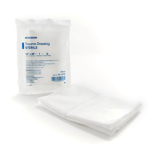 McKesson Sterile Trauma Dressing, 10 x 30 Inch | Quantity - 1x PK