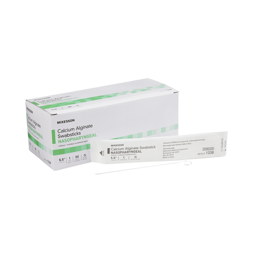 McKesson Nasopharyngeal Collection Swab, 5½ Inch | Quantity - 1x CS