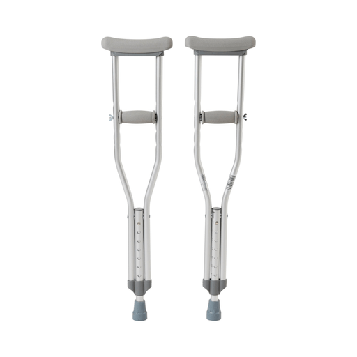McKesson Underarm Crutches for Children 4' – 4'6" | Quantity - 1x PR