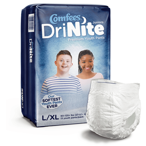 Comfees® DriNite® Juniors Absorbent Underwear, Large / Extra Large | Quantity - 1x CS