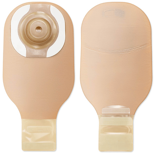 Premier™ 89511 One-Piece Beige Ostomy Pouch, Cut to Fit Stomas up to 55 mm | Quantity - 1x BX