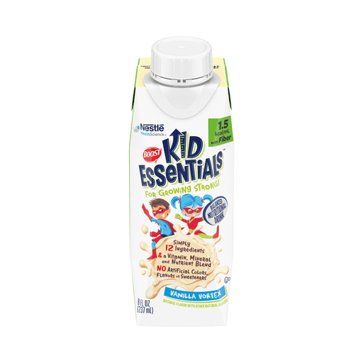 Boost® Kid Essentials™ 1.5 w/ Fiber Balanced Nutritional Drink, Vanilla, 8-oz. | Quantity - 1x EA