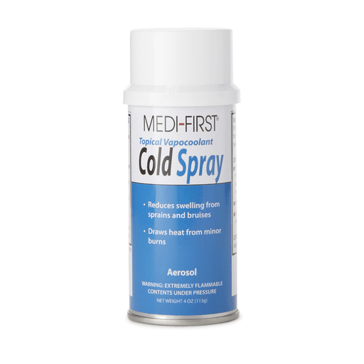 Medi-First® Cold Spray Skin Refrigerant, 4-ounce spray can | Quantity - 1x EA