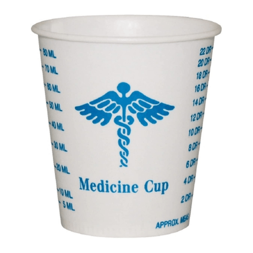 Solo® Graduated Medicine Cup | Quantity - 1x CS