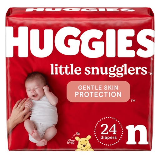 Huggies® Little Snugglers Diaper, Newborn | Quantity - 1x CS