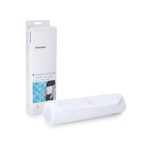McKesson Four-Panel Abdominal Support, Small / Medium | Quantity - 1x EA