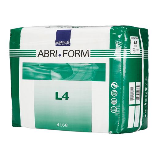 Abri-Form™ Comfort L4 Incontinence Brief, Large | Quantity - 1x BG