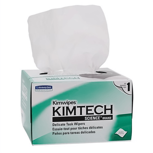 Kimtech Science™ Kimwipes™ Delicate Task Wipes, 1 Ply, 8.2 x 4.39 in | Quantity - 1x BX