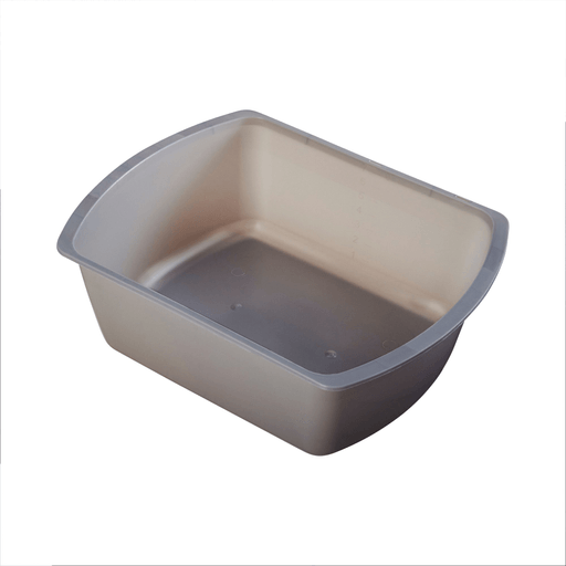 McKesson Wash Basin, Rectangle, 7 Quart, Gray | Quantity - 1x CS
