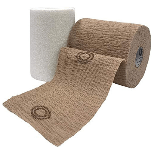 CoFlex® TLC Zinc with Indicators Two-Layer Compression Bandage System | Quantity - 1x BX