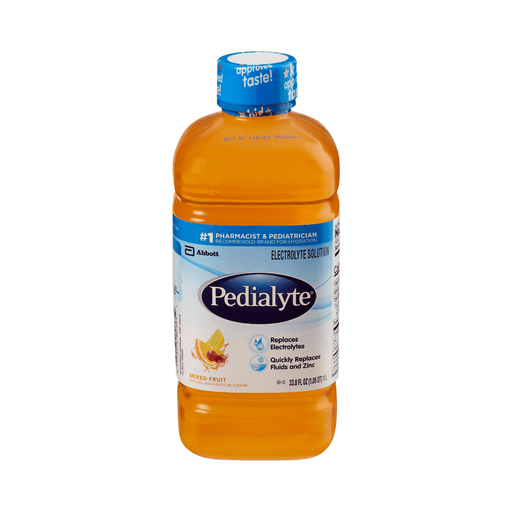 Pedialyte® Mixed Fruit Electrolyte Solution, 1 Liter Bottle | Quantity - 1x EA