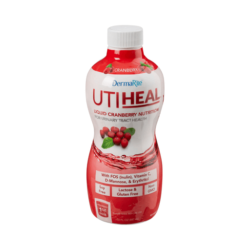 UTIHeal™ Liquid Cranberry Nutrition for Urinary Tract Health, 30-ounce bottle | Quantity - 1x CS