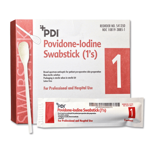 PDI® PVP Iodine Prep Swabstick | Quantity - 1x EA