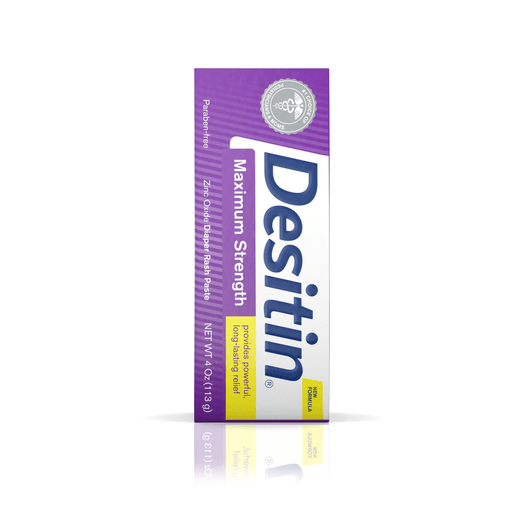 Desitin® Maximum Strength Diaper Rash Treatment Cream, 4 oz. Tube | Quantity - 1x EA
