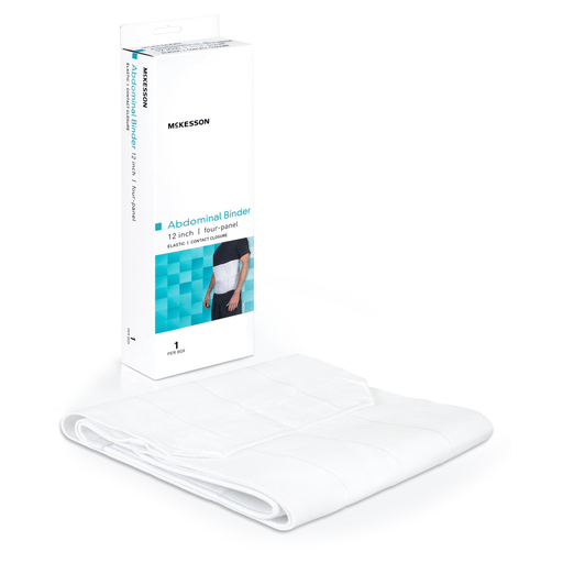 McKesson 4-Panel Abdominal Binder, Large / Extra Large | Quantity - 1x EA