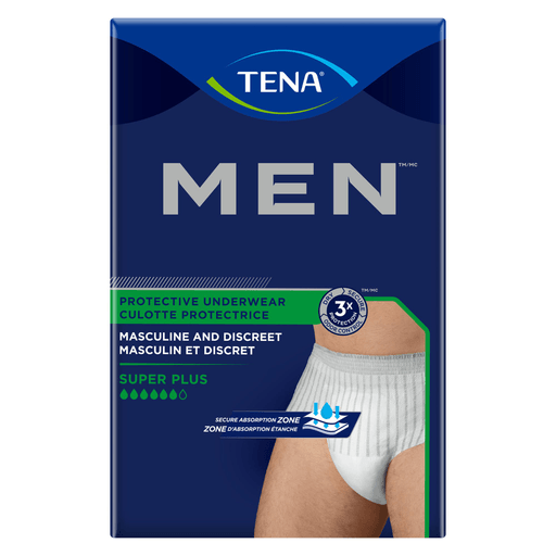 Tena® Men™ Super Plus Protective Underwear, Large/X-Large | Quantity - 1x CS