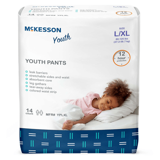 McKesson Youth Pants, Large/X-Large | Quantity - 1x BG