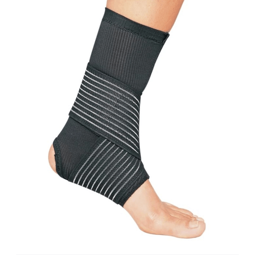 ANKLE SUPPORT, DBL STRAP LG | Quantity - 1x EA