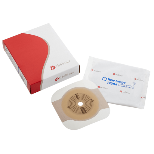 New Image™ Flextend™ Colostomy Barrier With Up to 2¼ Inch Stoma Opening | Quantity - 1x BX