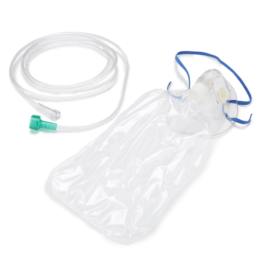 McKesson Non-Rebreather Oxygen Mask | Quantity - 1x CS