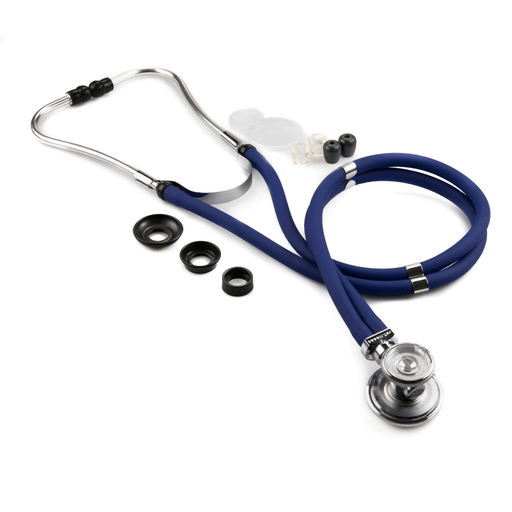 McKesson Lumeon Sprague Rappaport Stethoscope Double Lumen, Dark Blue | Quantity - 1x EA