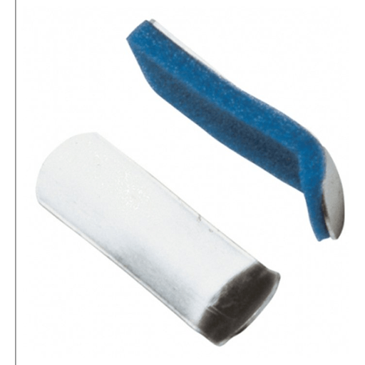 ProCare® Curved Padded Finger Splint, Medium | Quantity - 1x EA