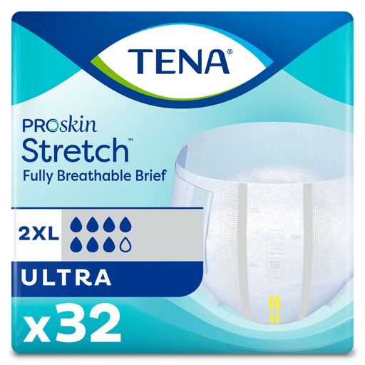 Tena® ProSkin Stretch™ Ultra Incontinence Brief, 2X-Large | Quantity - 1x BG