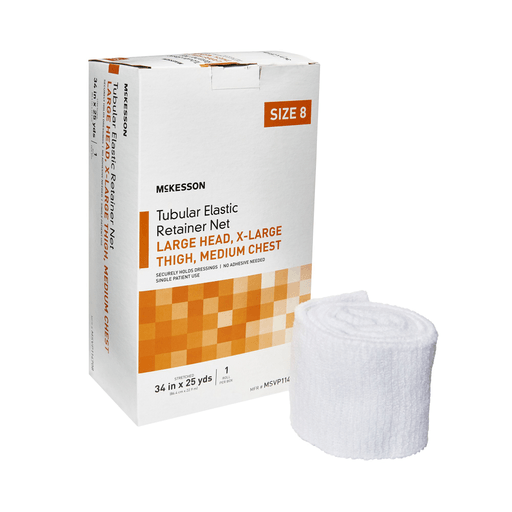 McKesson Tubular Bandage, Size 8, 25 Yard | Quantity - 1x BX