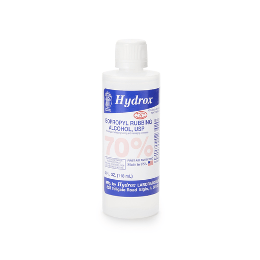 ALCOHOL, ISOPROPYL 70% 4OZ (60/CS) | Quantity - 1x CS