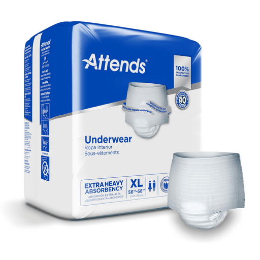 Attends® Care Moderate Absorbent Underwear, Extra Large | Quantity - 1x BG