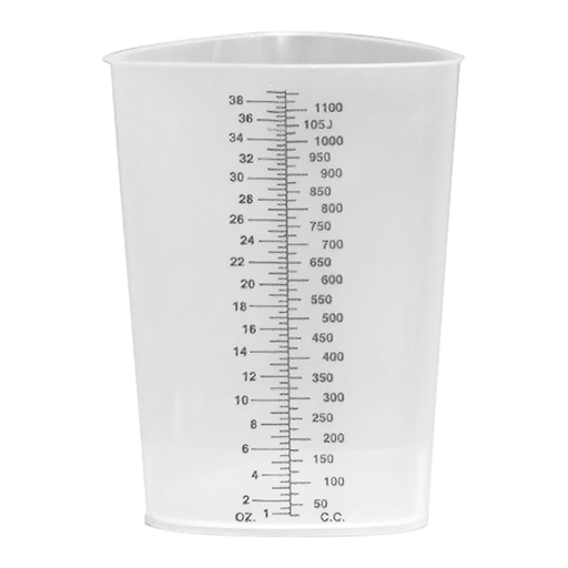 Plasti-Grad® Graduated Beaker, 1,200 mL | Quantity - 1x EA