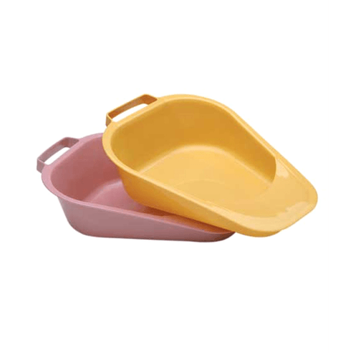 Medegen Fracture Bedpan, Dusty Rose, 1 Quart | Quantity - 1x EA