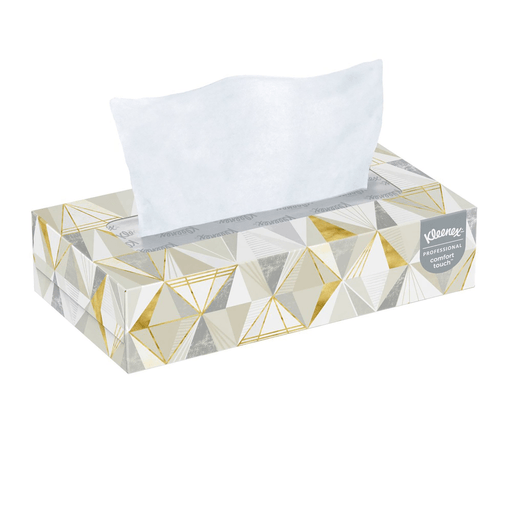 Kleenex® Facial Tissue, 125 Sheets per Box | Quantity - 1x BX