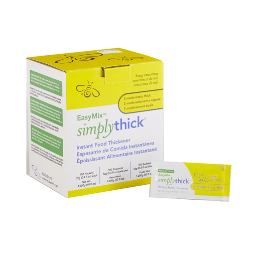 EasyMix™ SimplyThick® Food Thickener, Honey Consistency | Quantity - 1x BX