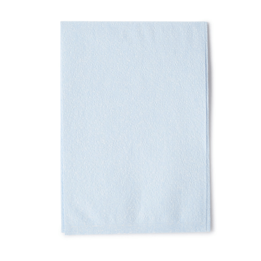 Everyday® Blue Tissue / Poly Pillowcase, 21 x 30 Inch | Quantity - 1x CS