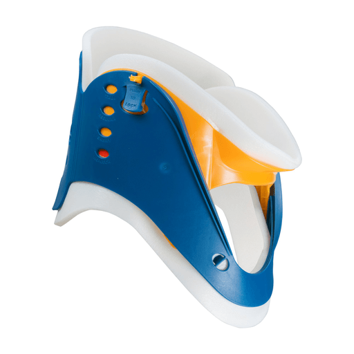 McKesson Rigid Cervical Collar, One-Piece / Trachea Opening, One Size Fits Most | Quantity - 1x BG