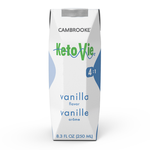 KetoVie™ 4:1 Vanilla Liquid for the Dietary Management of Intractable Epilepsy | Quantity - 1x EA
