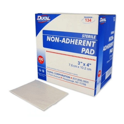 Dukal™ Nonadherent Dressing, 3 x 4 Inch | Quantity - 1x EA