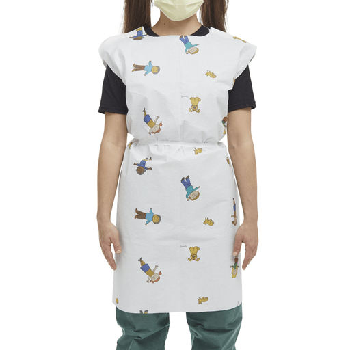 McKesson Pediatric Exam Gown, Medium, McKesson KIDS™ Print | Quantity - 1x CS