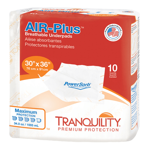 Tranquility® AIR-Plus™ Low Air Loss Underpad, 30 x 36 Inch | Quantity - 1x BG