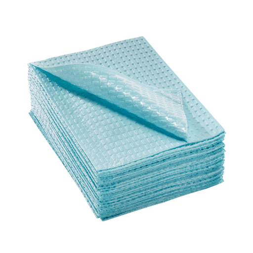 McKesson Premium Nonsterile Blue Procedure Towel, 13 x 18 Inch | Quantity - 1x CS