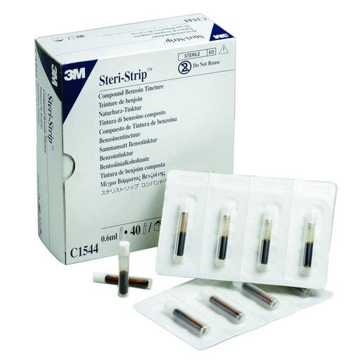 3M Steri-Strip Compound Benzoin Tincture | Quantity - 1x CS