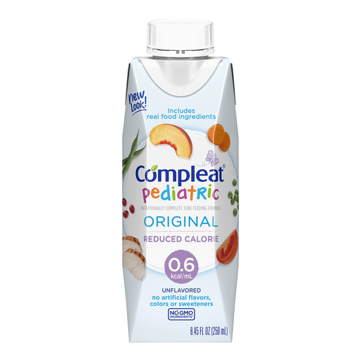 Compleat® Pediatric Reduced Calorie Pediatric Tube Feed Formula, 8.45-oz. carton | Quantity - 1x EA
