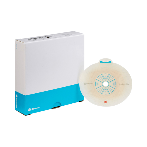 SenSura® Mio Click Ostomy Barrier, Trim to Fit 10 – 45 mm, Red Match | Quantity - 1x BX